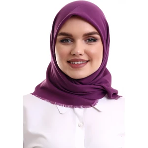 İhvan Online Pamuklu Pano Düz Desensiz Örtü Fuşya