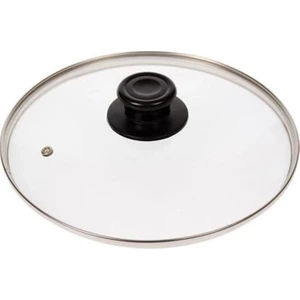 Tencere ve Tavalar Için Cam Kapak - 28 cm--sym300123