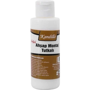 Şeffaf Ahşap Montaj Tutkalı 100 gr Ağaç Ahşap Mdf Parke Yapıştırıcı Tutkal