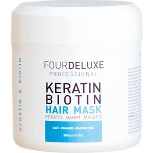 Four Deluxe Fourdeluxe Keratin Biotin Hair Mask