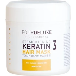 Four Deluxe Fourdeluxe Brazillian Keratin Hair Mask