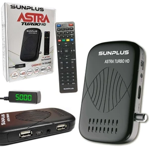 Astra Turbo HD Uydu Alıcı Mini Full HD USB WIFI (Hediyeli)