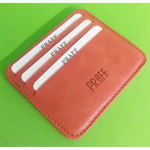 Bags Shoes Praff 180222 Hakiki Deri Unisex Mini Kartlık