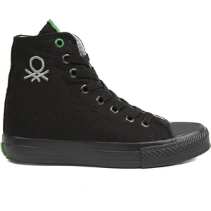 BN-30628-3374 Siyah Siyah - Kadın Spor Ayakkabı