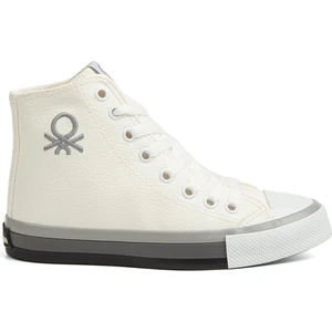 BN-30726 - 3374 Beyaz Gri - Kadın Spor Ayakkabı