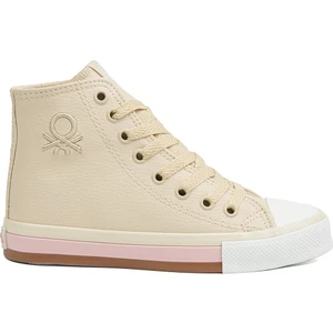 Benetton® | BN-30739 - 3374 Bej - Çocuk Spor Ayakkabı