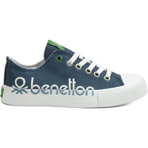 Benetton® | BN-30566 - 3374 Lacivert- Kadın Spor Ayakkabı