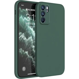 M.TK Moveteck Xiaomi Redmi Note 11SE Kılıf Kamera Korumalı Içi Kadife Dokulu Lansman Renkli Silikon Case