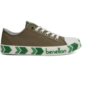 Benetton® | BN-30622-3374 Haki - Erkek Spor Ayakkabı