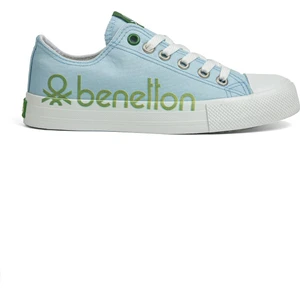 Benetton® | BN-30566 - 3374 Mavi - Kadın Spor Ayakkabı