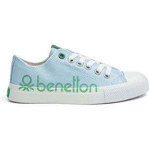 Benetton® | BN-30566 - 3374 Bebe Mavi - Kadın Spor Ayakkabı