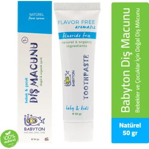 Organik Diş Macunu Naturel