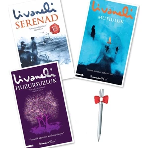 Serenad - Mutluluk - Huzursuzluk, Zülfü Livaneli + Caprice B112 Kalem
