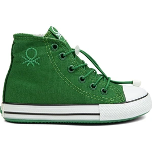 Benetton® | BN-30770 - 3394 Yesil - Çocuk Spor Ayakkabı
