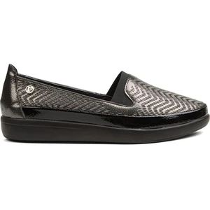 Pierre Cardin® | PC-52243-3441 Platin Parlak - Kadın Günlük Ayakkabı