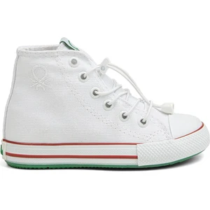 Benetton® | BN-30770 - 3394 Beyaz - Çocuk Spor Ayakkabı