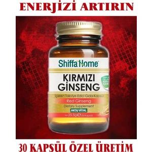 Shiffa Home Ginseng 30 Kapsül
