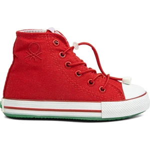 Benetton® | BN-30770 - 3394 Kirmizi - Çocuk Spor Ayakkabı