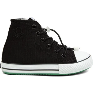 Benetton® | BN-30770 - 3394 Siyah - Çocuk Spor Ayakkabı