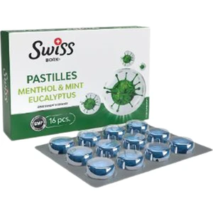 Swıss Bork Mentol Nane Okaliptus Pastil 16'lı