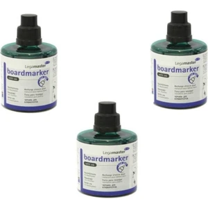 Edding Legamaster 100 ml Beyaz Tahta Kalemi Mürekkebi 3 Lü Paket Yeşil
