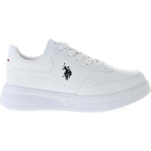 U.S. Polo Assn. Abe Spor Ayakkabı Beyaz