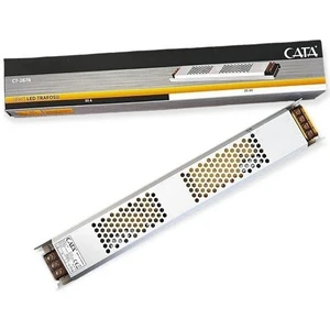 CT-2678 30A Süper Slim LED Trafosu (2ADET) Cata
