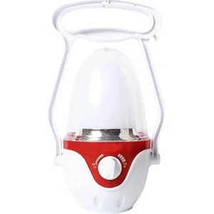 LED Işıldak Lamba Şarjlı - Parlaklığı Ayarlanabilir (Dımmer) - Kamp Lambası - Beyaz Soft Işık