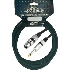 Adora 3 Metre Xlr Kablo Xlr Dişi - Female + 6.3mm Çivi Jak