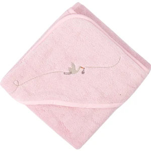 Bebe Marin Kundak Havlu Pembe 75x75