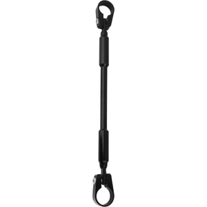 7/8 "Gidon Çapraz Çubuk Direksiyon Mukavemeti Kolu Çubuk Motokros Bisiklet Siyah  (Yurt Dışından)
