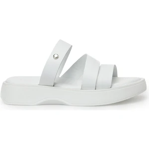 Nine West Sren 3fx Beyaz Kadın Terlik