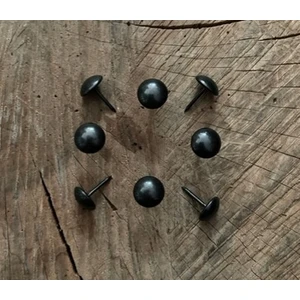 Oksit Siyah Kabara Raptiye Koltuk Çivisi Çap 11MM 50 Adet