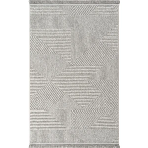 Cool Halı Vera 1456 Gri Yumuşak Dokulu Halı Kilim Salon Mutfak Koridor Kesme Yolluk Dokuma Makine Halısı