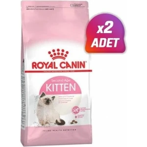 Royal Canin 2 Adet - Royal Canin Kitten Yavru Kedi Maması 2 kg