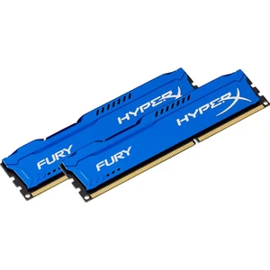 Kingston Hyperx Fury Blue 16GB (2X8GB)1600MHZ Ddr3 Ram (HX316C10F/8) 2'li Set