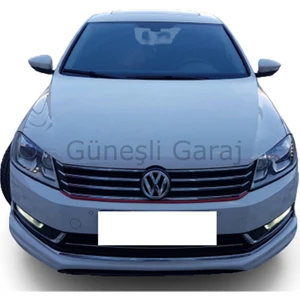 Güneşli Garaj Volkswagen Passat B7 Ön Ek (Plastik)