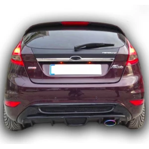 Güneşli Garaj Ford Fiesta Uyumlu Izgaralı Difüzör (Plastik)