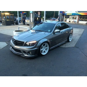 Güneşli Garaj Mercedes W204 C180 Makyajsız Ön Ek (Plastik)