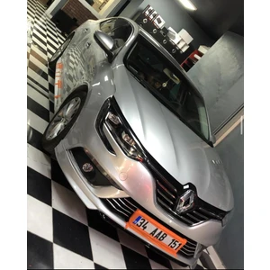 Güneşli Garaj Renault Megane 4 Ön Ek (Plastik)