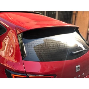 Güneşli Garaj Seat Leon Mk3 2013 - 2020 Spoiler Çıtası (Plastik)
