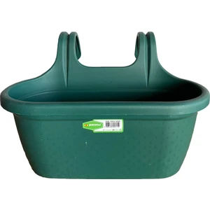 Oval Askılı Saksı 6 Lt. (37*27*25 Cm)