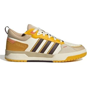 Beyaz - Bordo Erkek Lifestyle Ayakkabı GW6746 E-490 Renkli