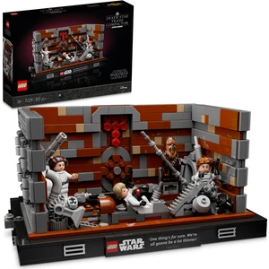 LEGO® Star Wars 75339 Death Star# Çöp Sıkıştırıcı Diyoraması