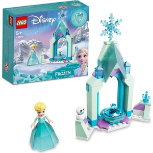 # Disney Princess# Elsa#nın Kale Avlusu 43199 Yapım Seti (53 Parça)