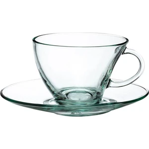 98396av Penguen 4'Lü Çay-Nescafe Fincan Takımı Su Yeşili