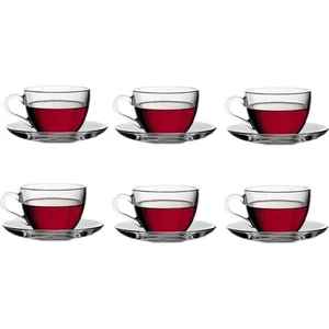 Basic 6 Lı Çay Fincan Takımı 12 Parça 97948