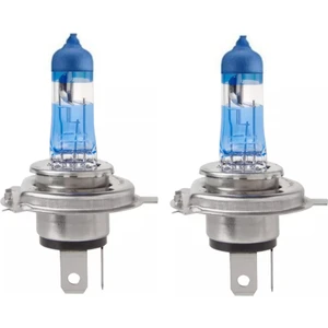 12V 60/55W H4 %100 Fazla Standart Sarı Işık Ampul Seti