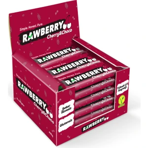 Cherry Choco Şeker Ilavesiz Vegan Glütensiz Kuruyemiş Bar 15 Adet