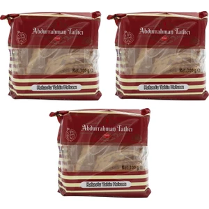 Abdurrahman Tatlıcı Kakaolu Tahin Helvası 300 gr x 3 Adet